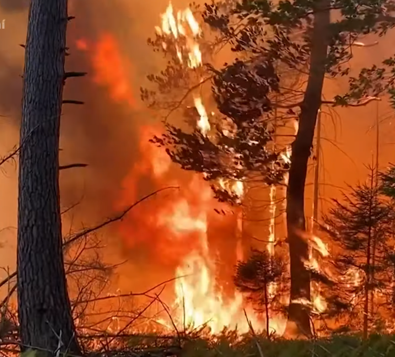 Vollfeuer Malinovy Dul